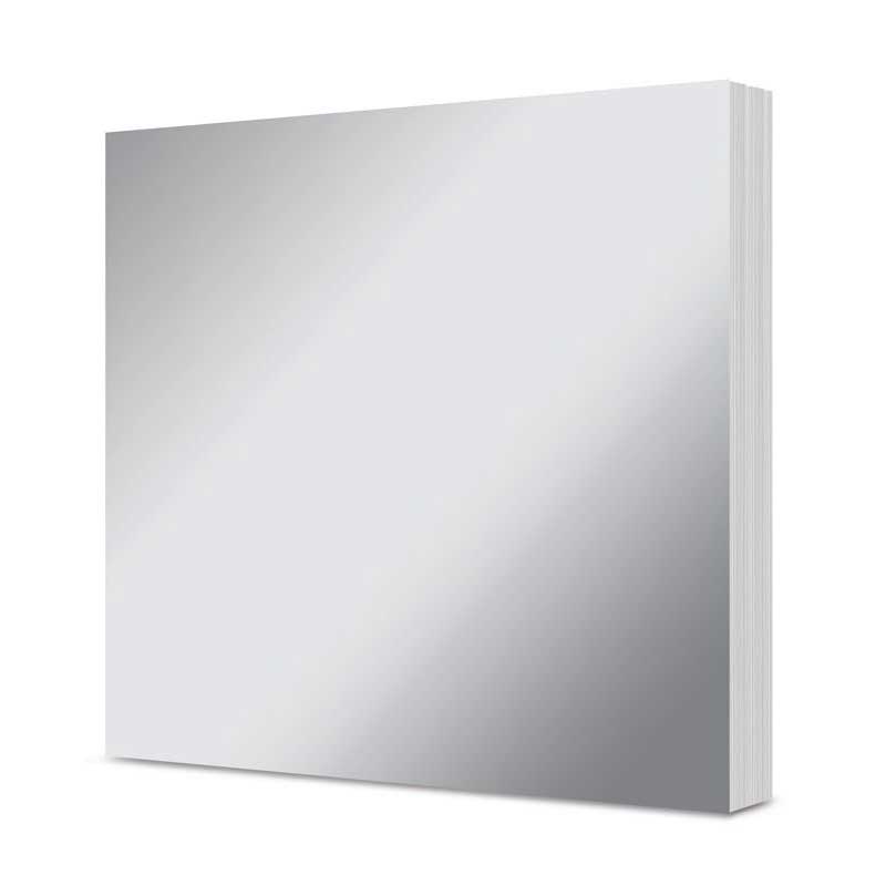 Mirri Mats - 7" x 7" - Stunning Silver
