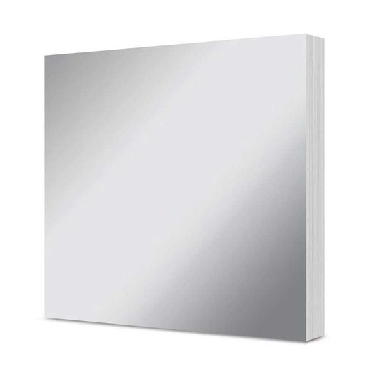 Mirri Mats - 7" x 7" - Stunning Silver