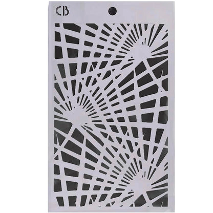 Set#002 Stencil Mix – Triple Layer Set (3 Unique Designs)