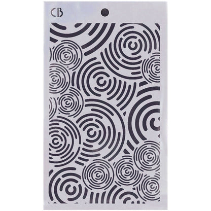 Set#006 Stencil Mix – Triple Layer Set (3 Unique Designs)