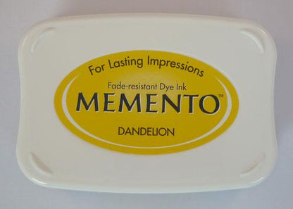 Tampons encreurs grand format Memento