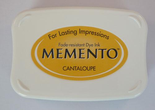 Tampons encreurs grand format Memento