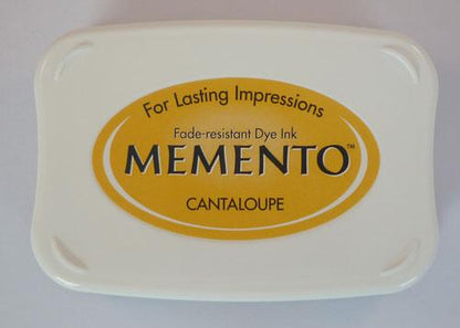 Tampons encreurs grand format Memento