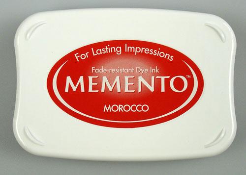Tampons encreurs grand format Memento