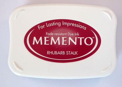 Tampons encreurs grand format Memento