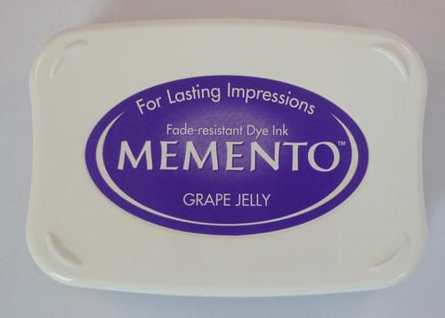 Tampons encreurs grand format Memento