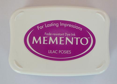 Tampons encreurs grand format Memento