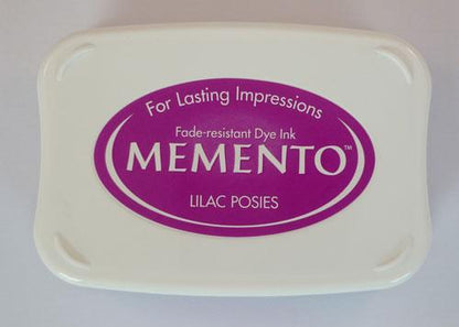 Tampons encreurs grand format Memento