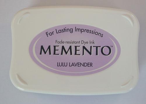 Tampons encreurs grand format Memento