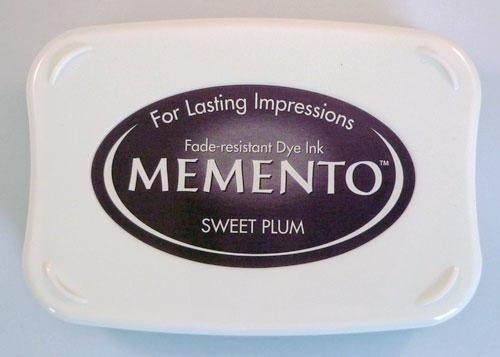 Tampons encreurs grand format Memento