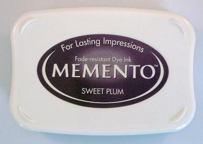 Tampons encreurs grand format Memento