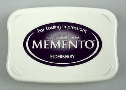 Tampons encreurs grand format Memento