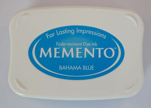 Tampons encreurs grand format Memento