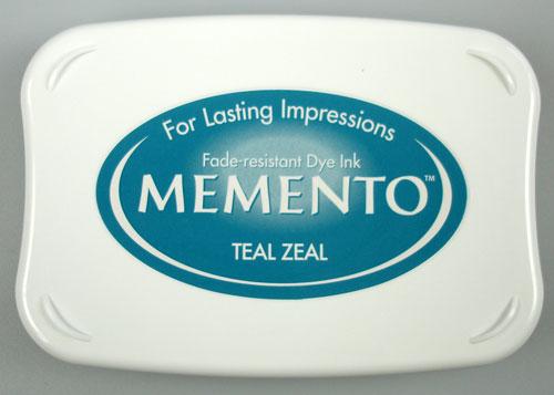 Tampons encreurs grand format Memento