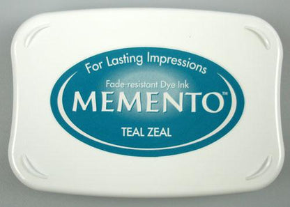 Tampons encreurs grand format Memento