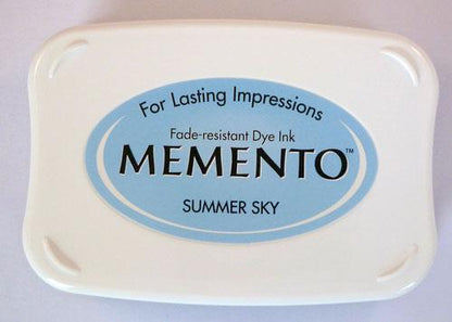 Tampons encreurs grand format Memento