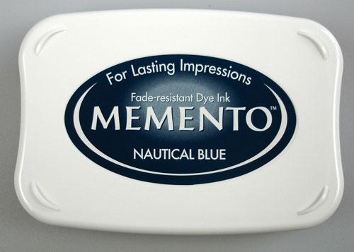 Tampons encreurs grand format Memento