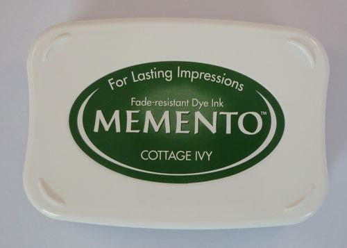 Tampons encreurs grand format Memento