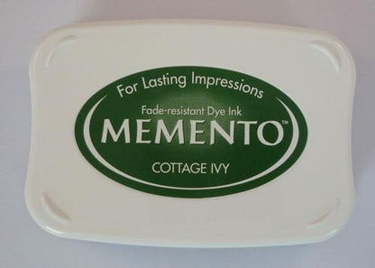 Tampons encreurs grand format Memento
