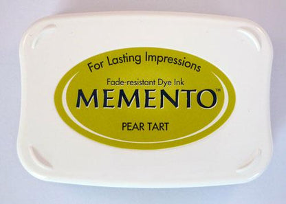 Tampons encreurs grand format Memento