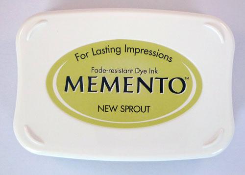 Tampons encreurs grand format Memento
