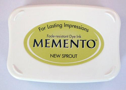 Tampons encreurs grand format Memento