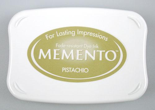 Tampons encreurs grand format Memento