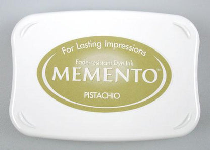 Tampons encreurs grand format Memento