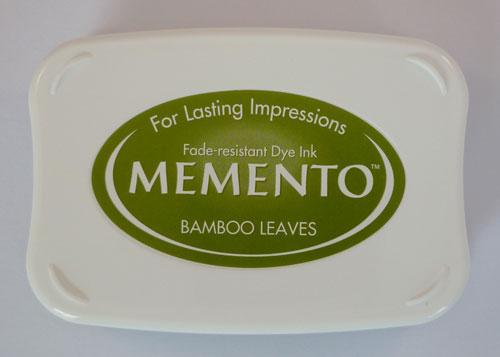 Tampons encreurs grand format Memento