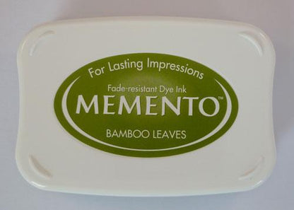 Tampons encreurs grand format Memento