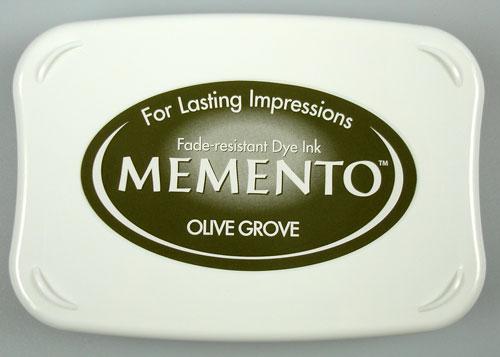 Tampons encreurs grand format Memento