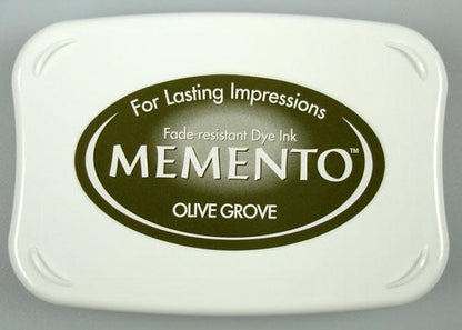 Tampons encreurs grand format Memento
