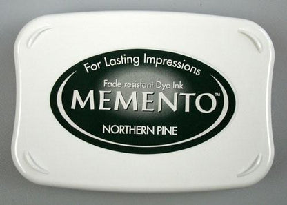 Tampons encreurs grand format Memento