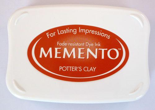 Tampons encreurs grand format Memento