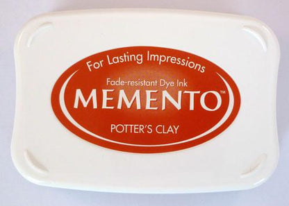 Tampons encreurs grand format Memento