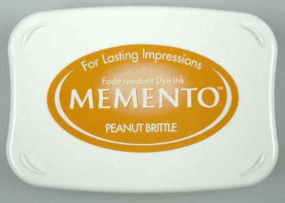 Tampons encreurs grand format Memento