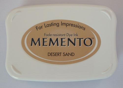 Tampons encreurs grand format Memento