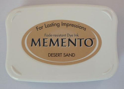Tampons encreurs grand format Memento