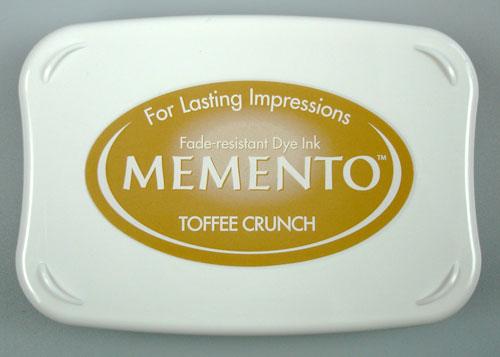 Tampons encreurs grand format Memento