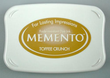 Tampons encreurs grand format Memento