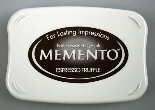 Tampons encreurs grand format Memento
