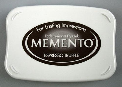 Tampons encreurs grand format Memento