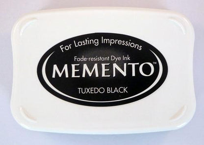 Tampons encreurs grand format Memento