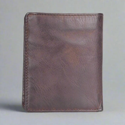 Portefeuille vertical en cuir MET Lavato pour homme