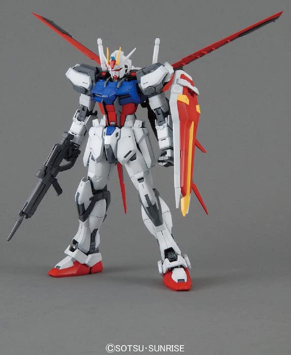 MG - 1/100 Aile Strike Gundam Ver RM