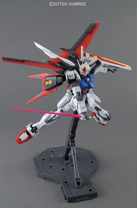 MG - 1/100 Aile Strike Gundam Ver RM