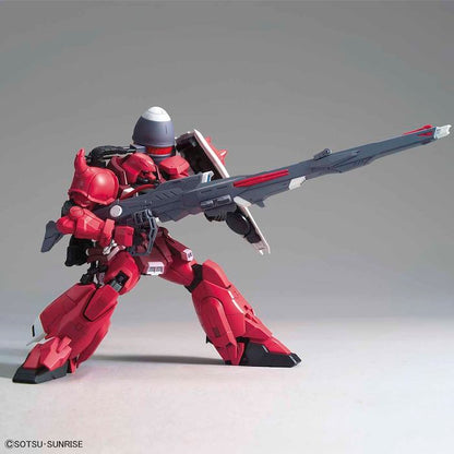 MG 1/100 GUNNER ZAKU WARRIOR - LUNAMARIA HAWKE CUSTOM
