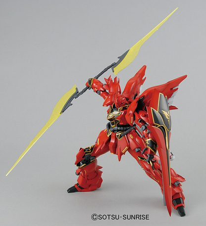 MG - 1/100 - Sinanju (Anime Color Ver)