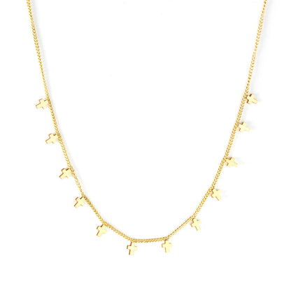 Bohemian Starry Chain Necklace