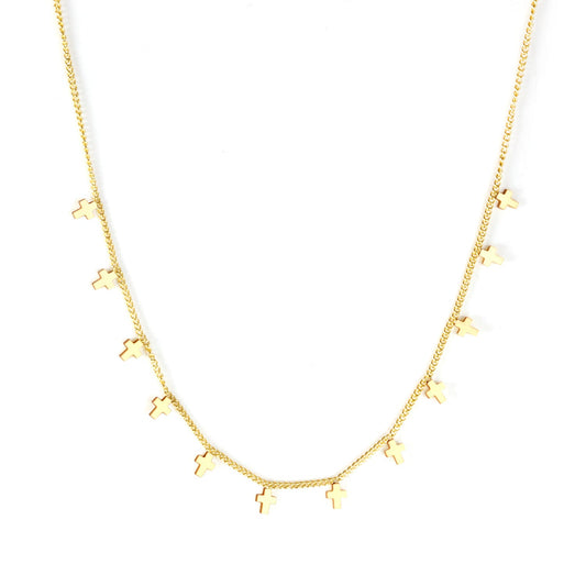 Bohemian Starry Chain Necklace